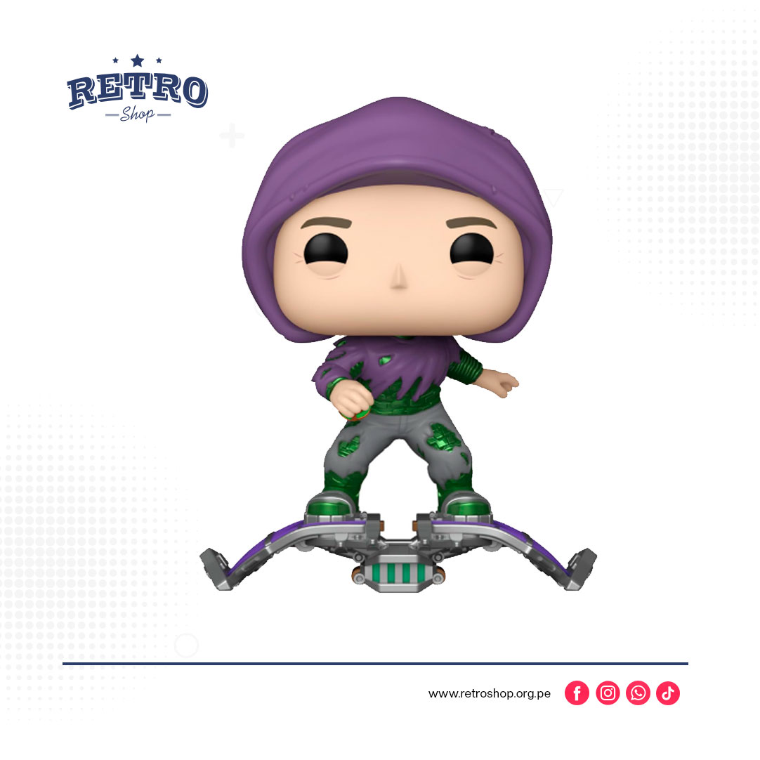 Funko Pop! Marvel: Duende Verde