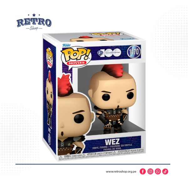 Funko Películas: Mad Max 2: El guerrero del camino, Wez