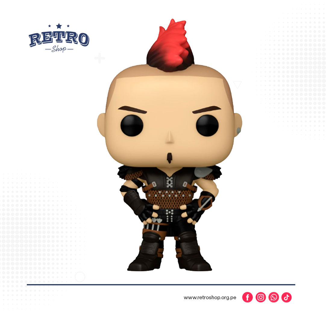 Funko Películas: Mad Max 2: El guerrero del camino, Wez
