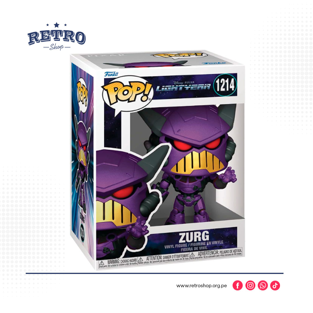 Funko Películas: Zurg