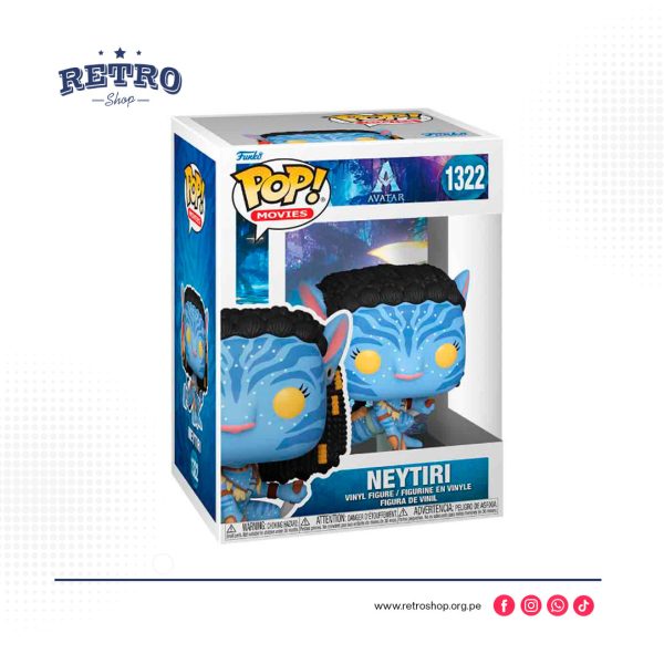 Funko Pop! Películas, Avatar - Neytiri