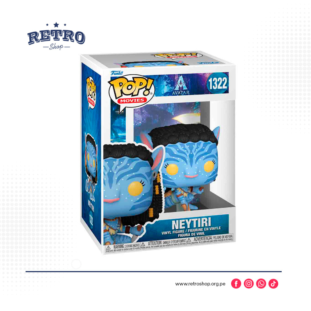 Funko-avatar-NEITIRI-2 Funko Pop! Películas, Avatar - Neytiri