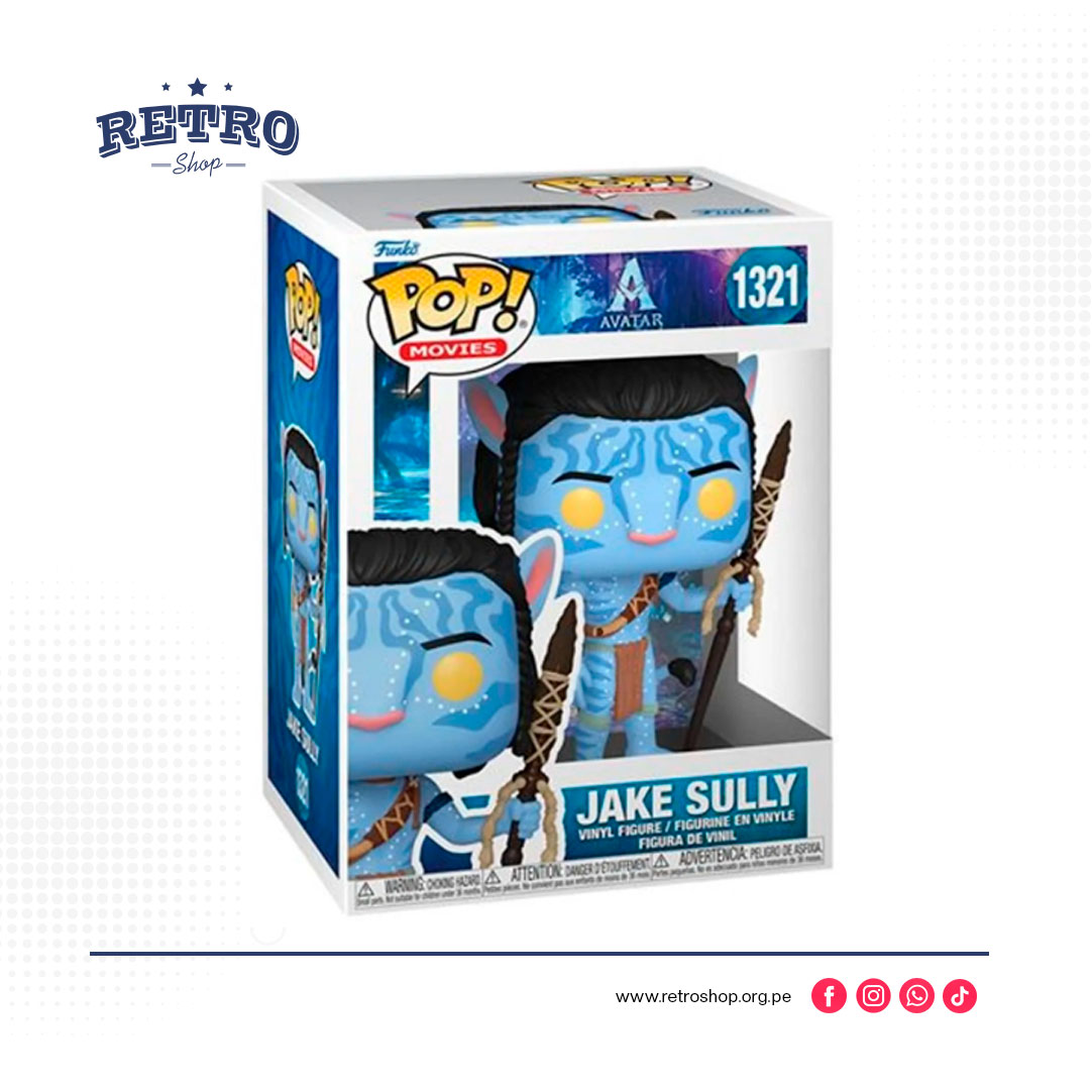 Funko-avatar-jake-1 Funko Pop! Películas, Avatar - Jake Sully