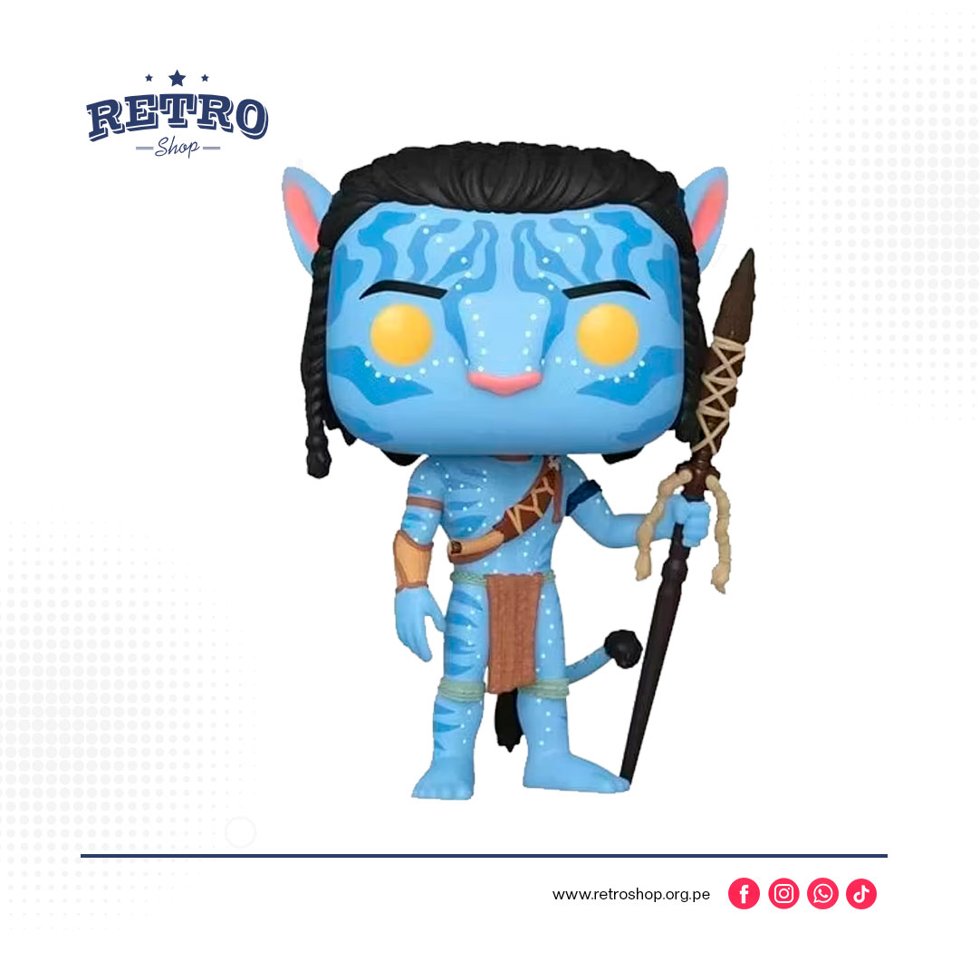 Funko Pop! Películas, Avatar - Jake Sully