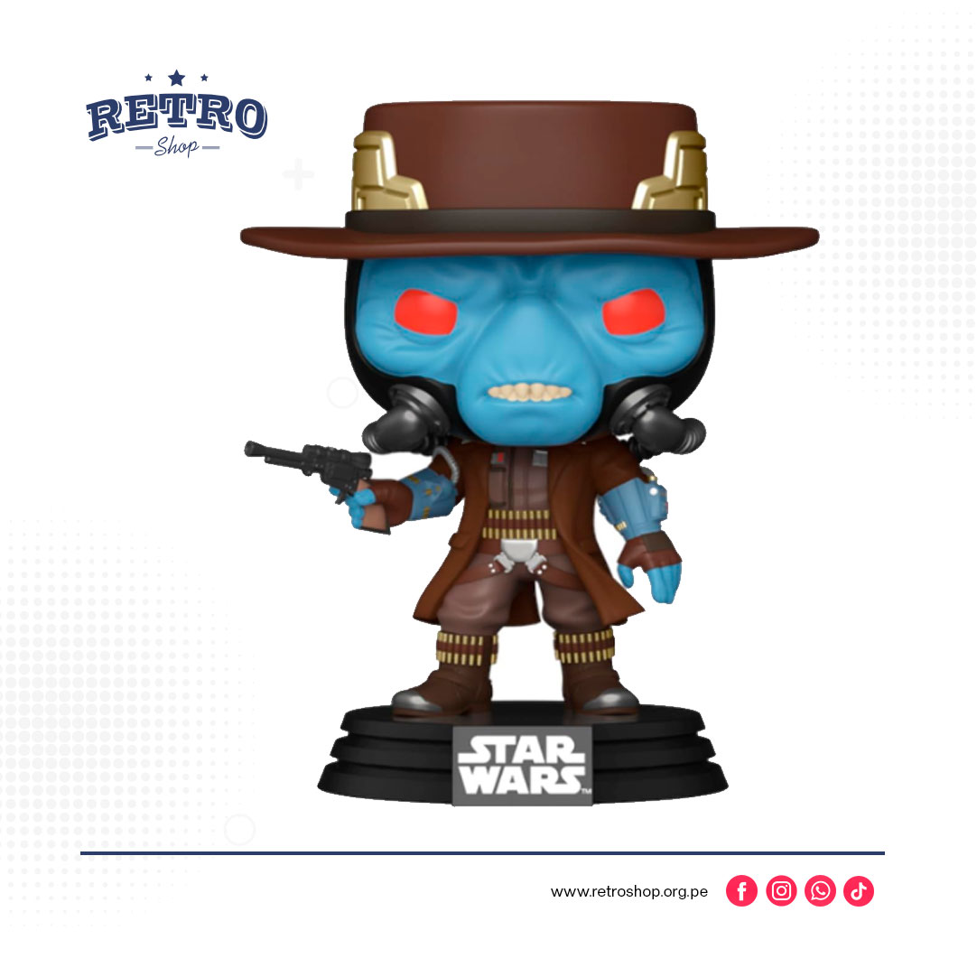 Funko Star Wars: El libro de Boba Fett - Cad Bane