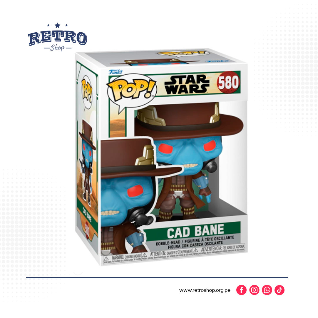 Funko Star Wars: El libro de Boba Fett - Cad Bane