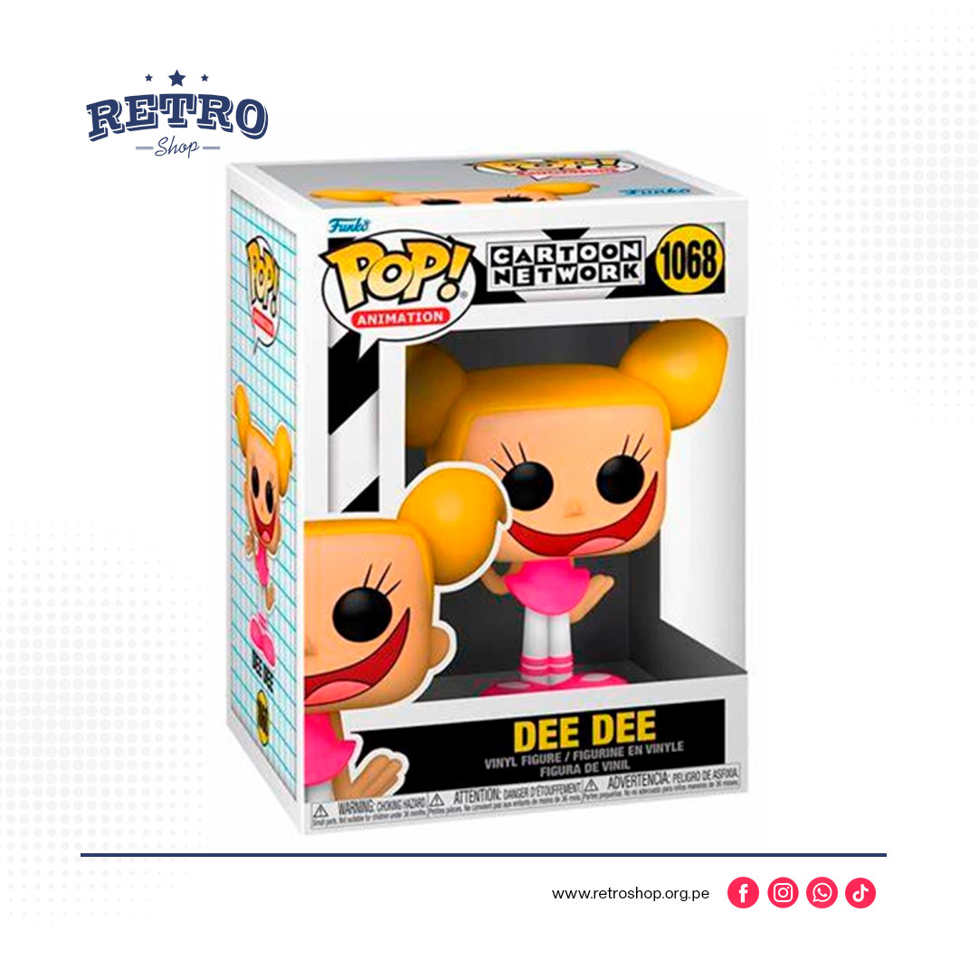 Funko-dee-dee-1068-2 Funko Pop: Dee Dee