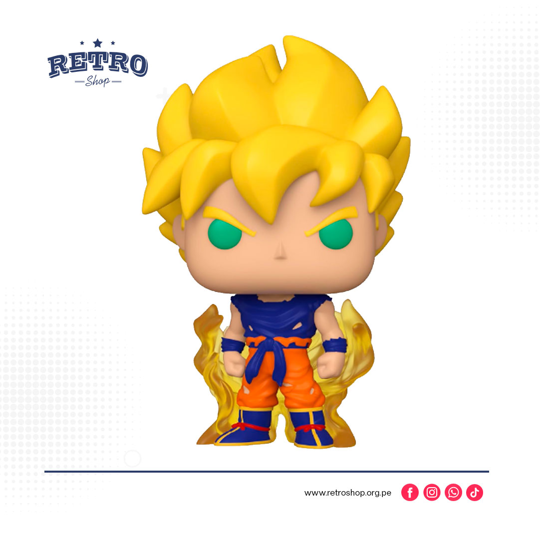 ¡Funko Pop! Animación: Dragonball Z - Goku Súper Sayajin