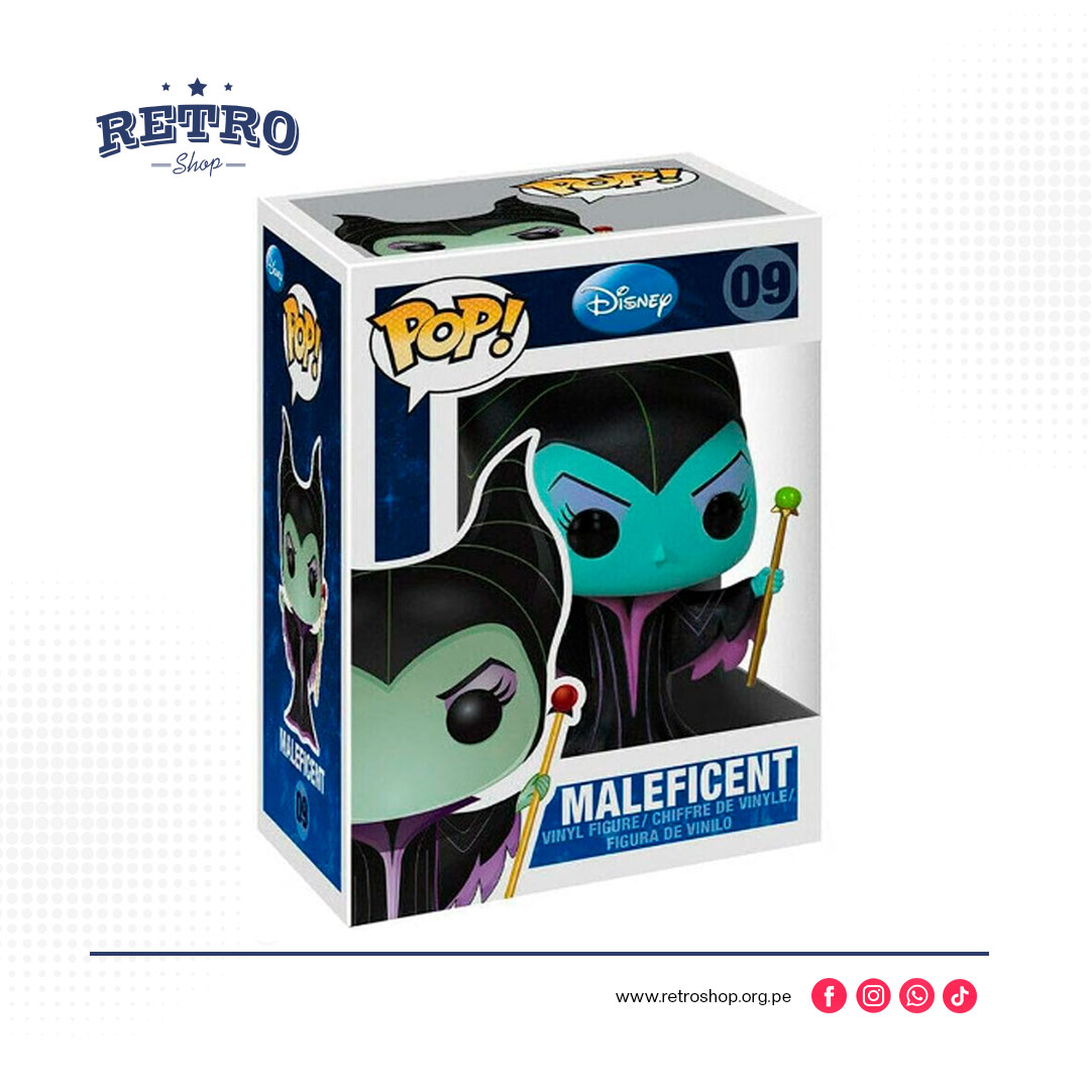 Funko Películas: Maléfica.
