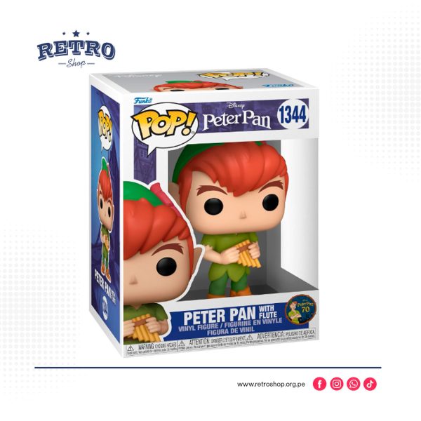 Funko Pop! Disney: Peter Pan 70 Aniversario