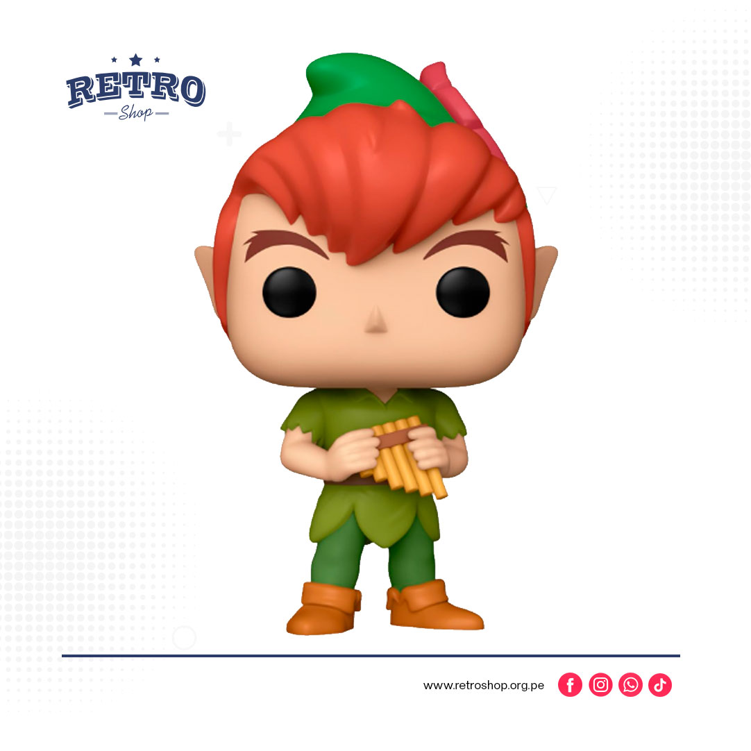 Funko Pop! Disney: Peter Pan 70 Aniversario