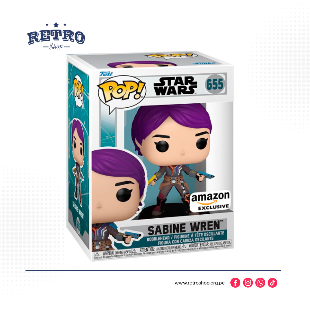Funko Star Wars: - Sabine Wren