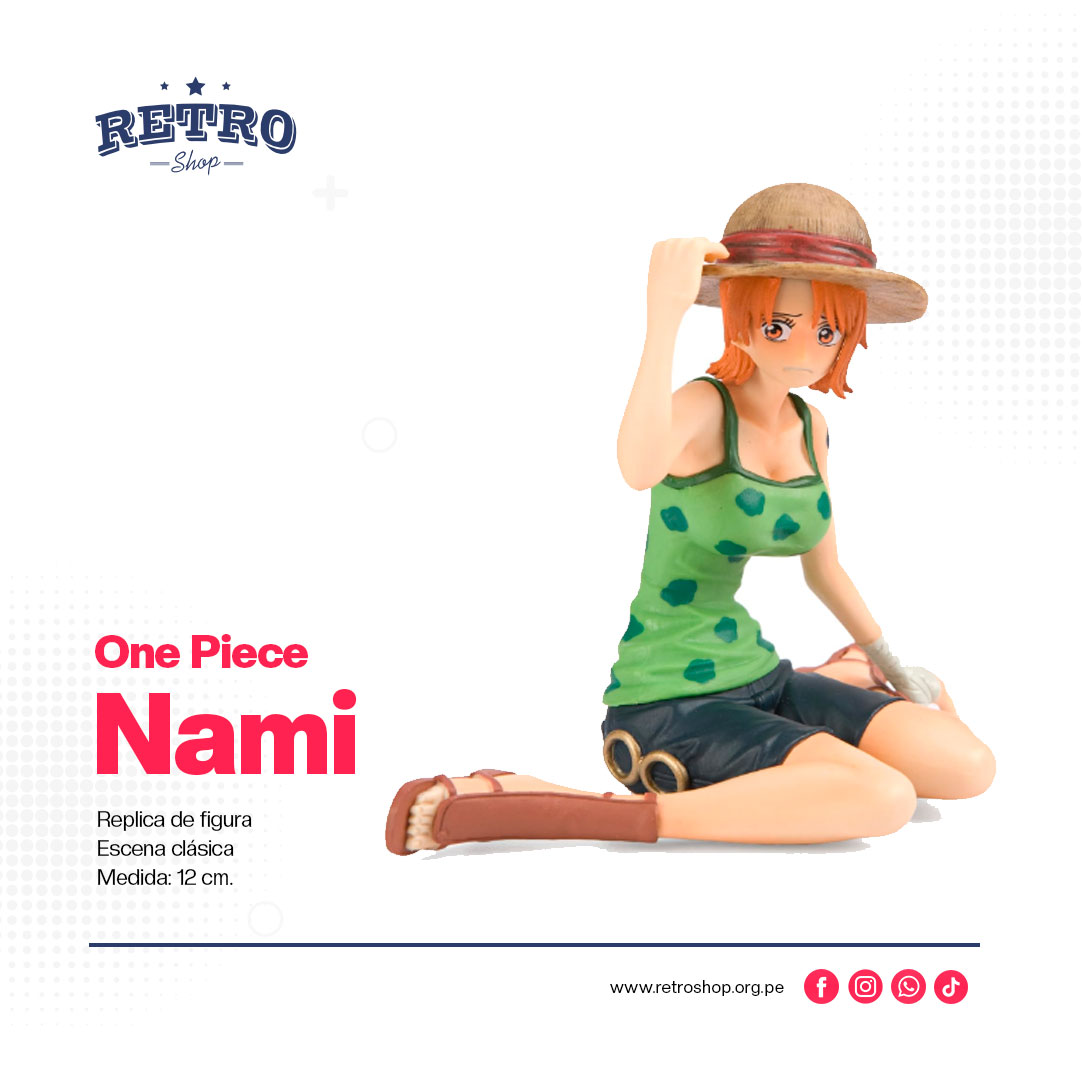 Nami - dramatic Showcase