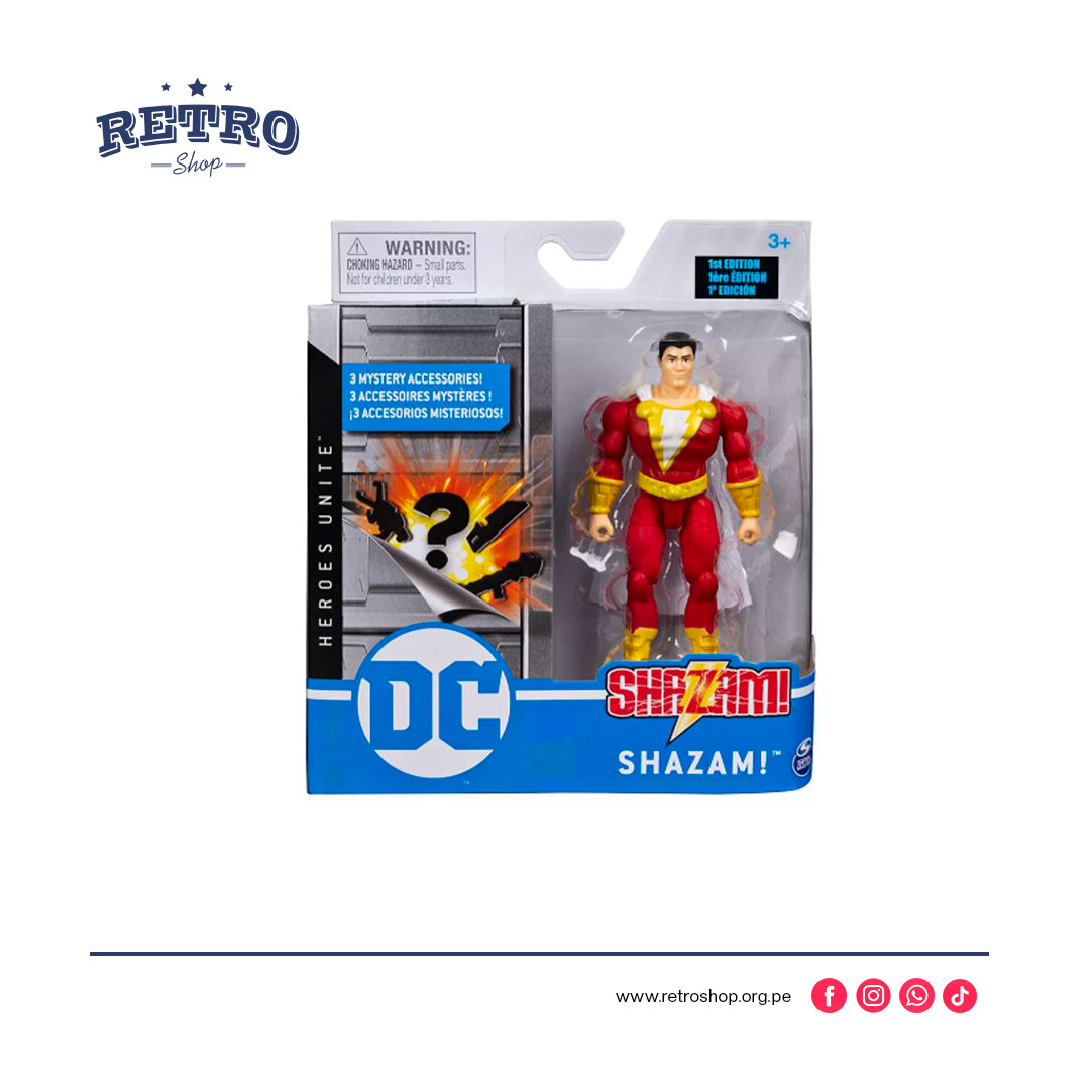 Dc - Shazam