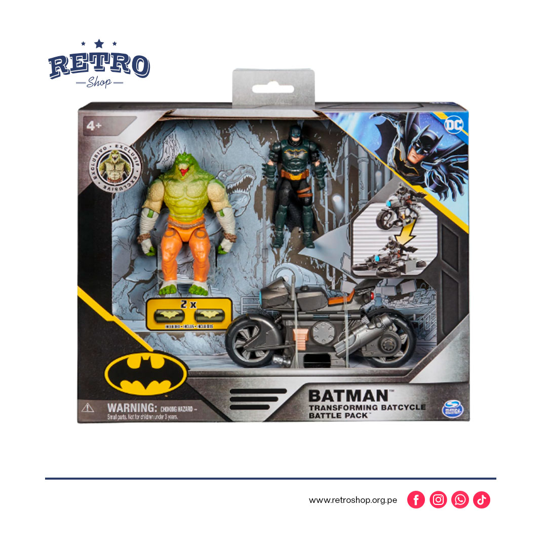 Batman vs Killer Croc