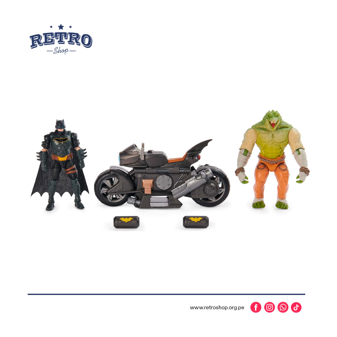 Batman vs Killer Croc