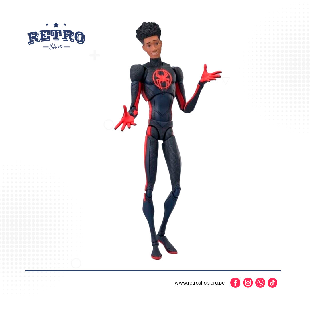 Miles Morales Spiderman