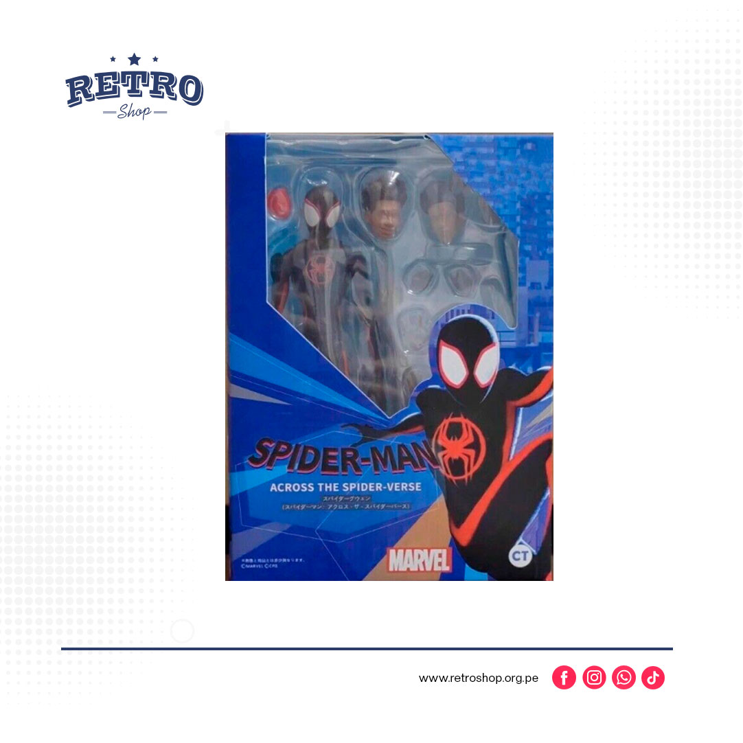 Miles Morales Spiderman