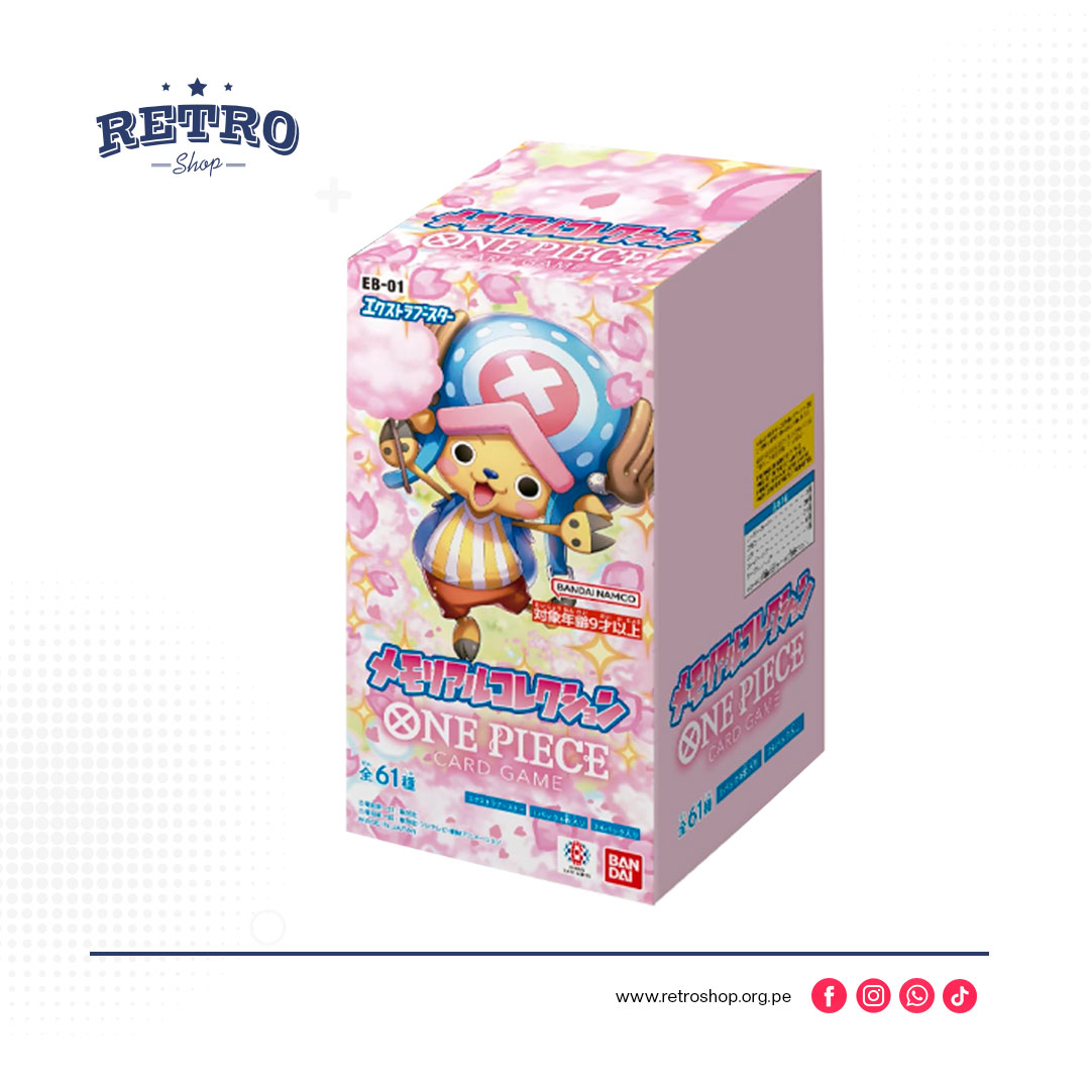 One Piece - extra booster memorial collection EB-01