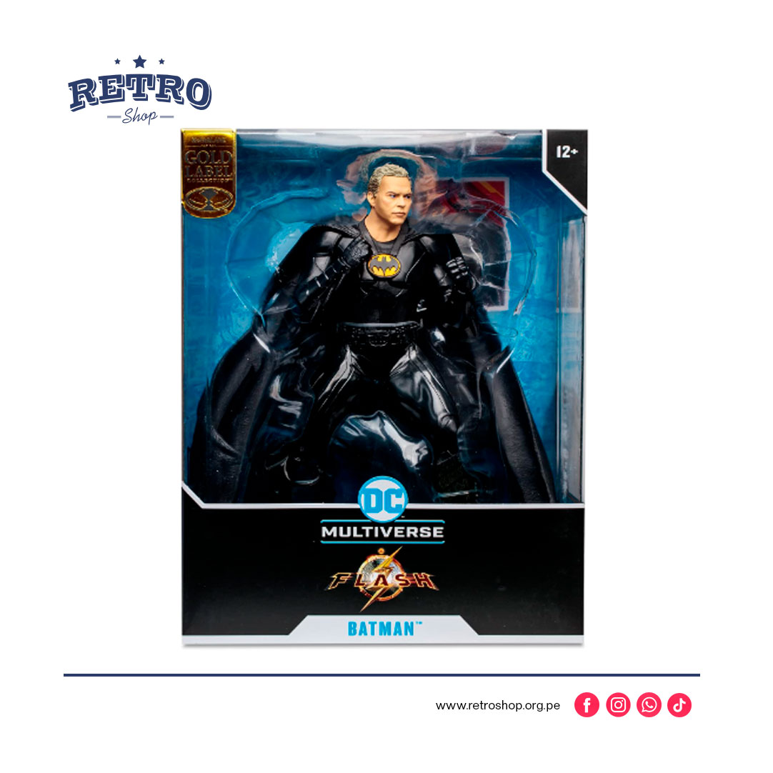 Batman Multiverse (The Flash Movie) Gold Label