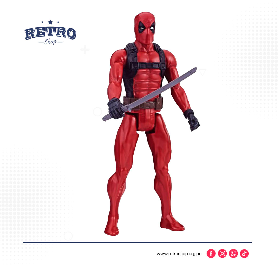 Deadpool - Marvel Titan Hero