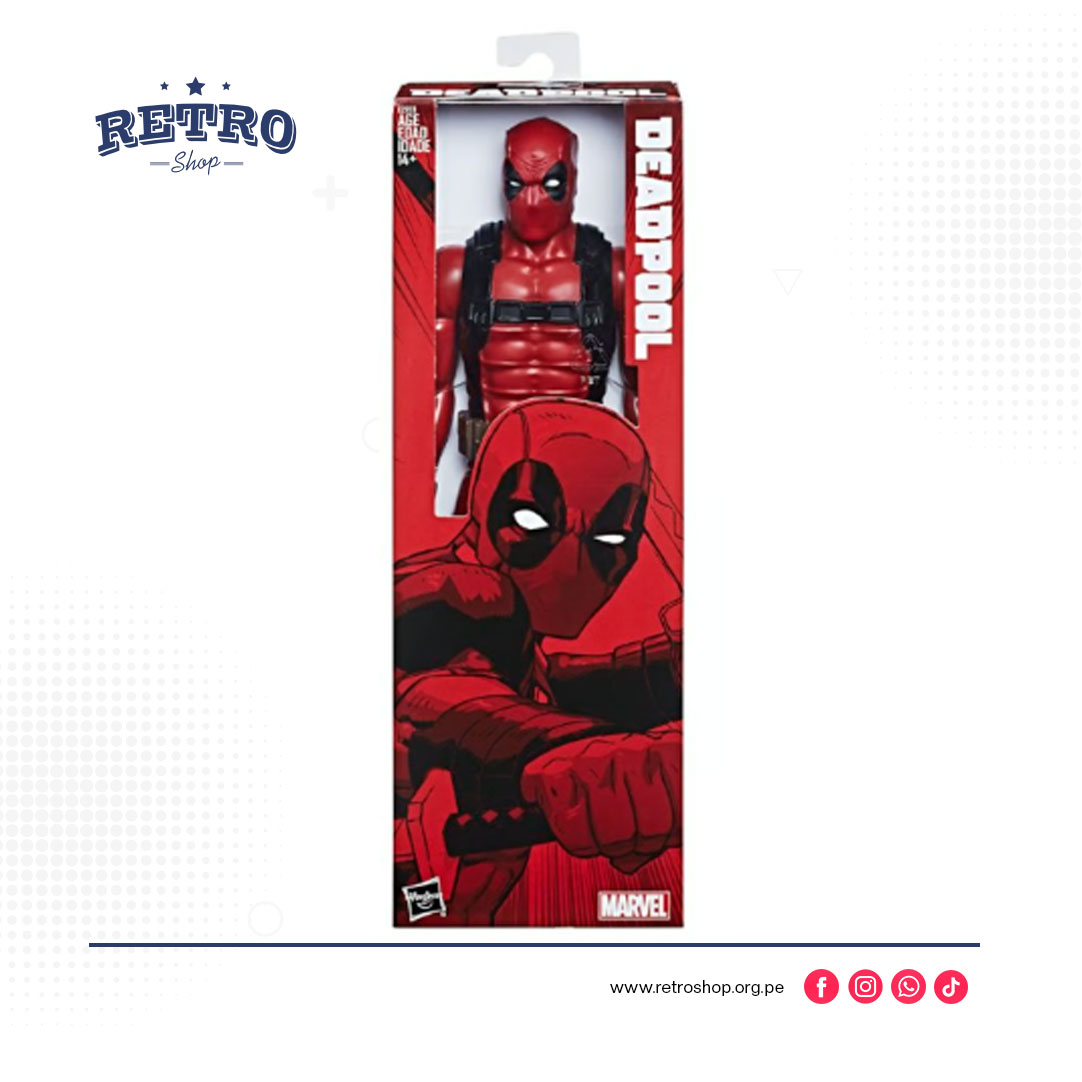 Deadpool - Marvel Titan Hero