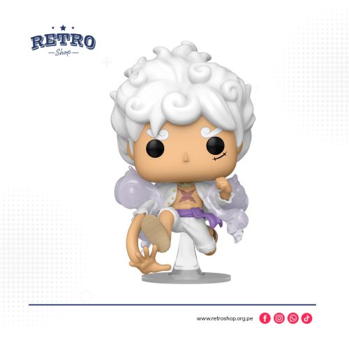 Funko Pop! Animación: One Piece - Luffy Gear 5
