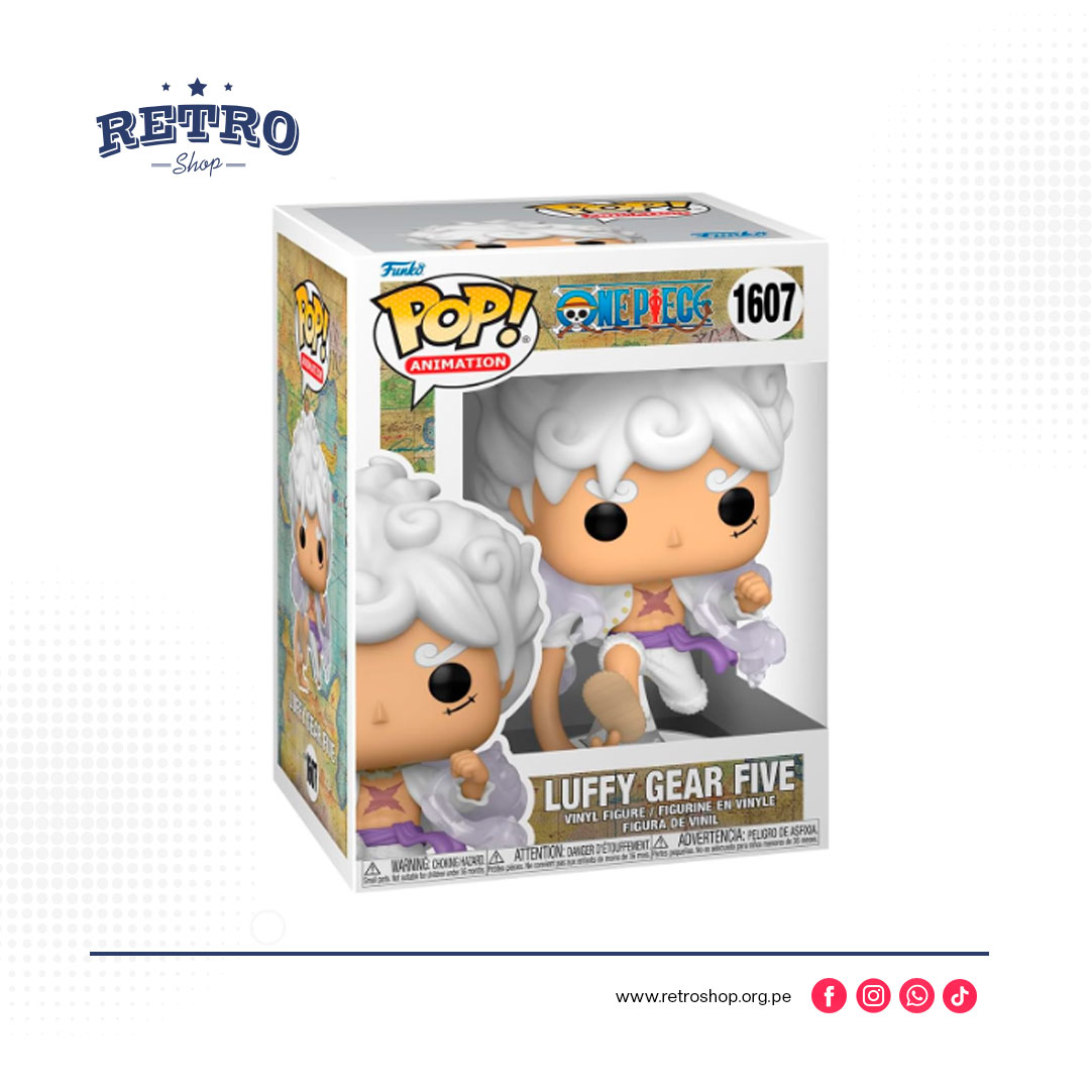 Funko Pop! Animación: One Piece - Luffy Gear 5