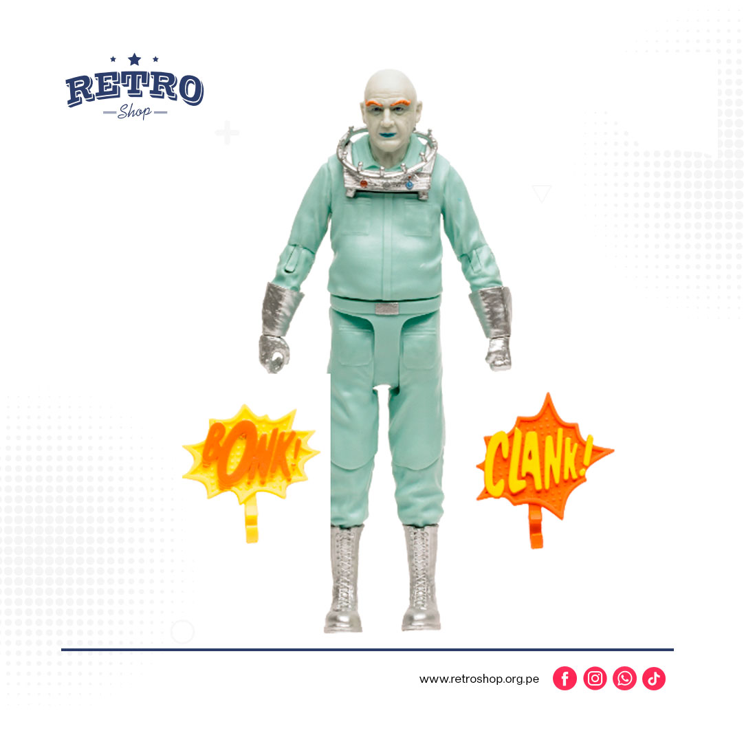 Retro McFarlane - Mr. Freeze