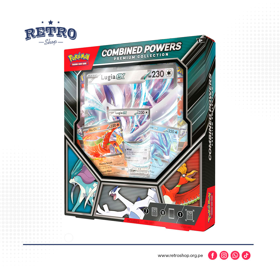 Pokemon TCG: Colección Premium Combined Powers