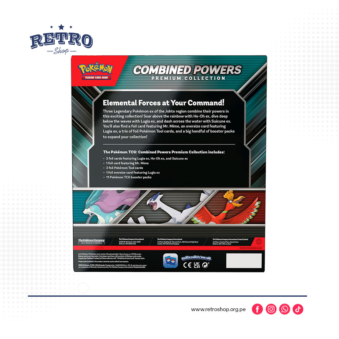 Pokemon TCG: Colección Premium Combined Powers