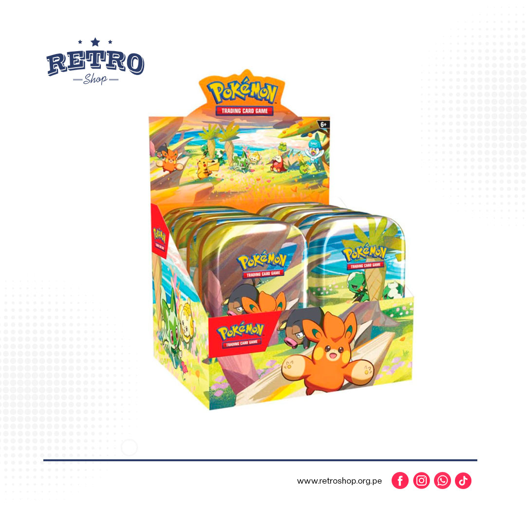 Pokemon TCG: Mini Tin Paldea Friends