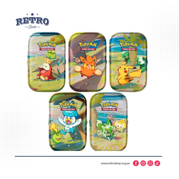 Pokémon TCG Vibrant Paldea - Mini Tin (Inglés)