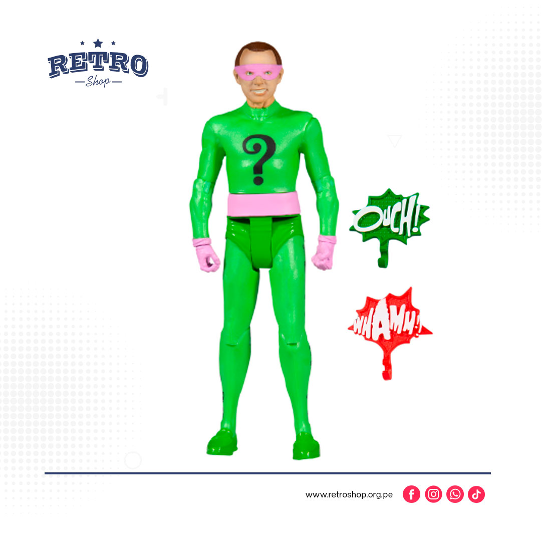 Retro McFarlane - El Acertijo