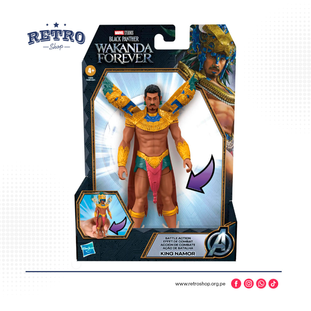 Wakanda Forever - King Namor