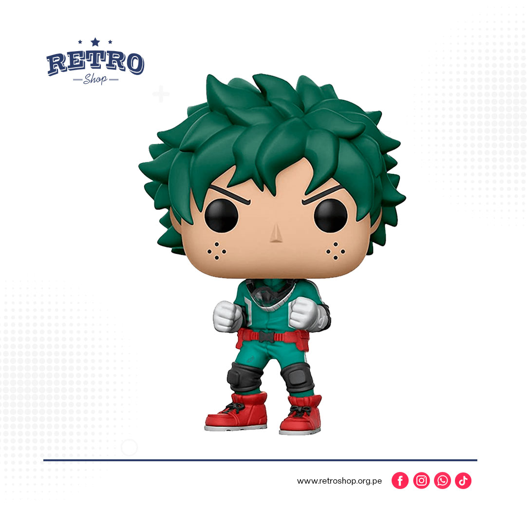 Funko POP Anime Figura de acción de Deku, My Hero Academia