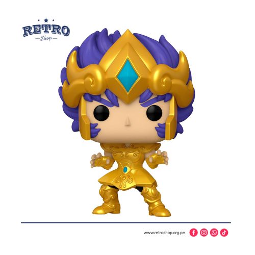 Funko Pop! Animación: Saint Seiya: Caballeros del Zodiaco - Leo Ikki