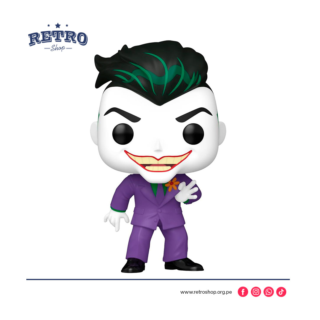 Funko Pop! Heroes: DC - Harley Quinn, El Joker