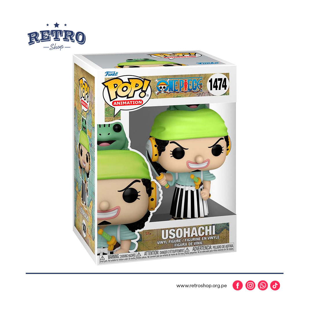 Funko Pop! Animación: One Piece - Usohachi (Wano)