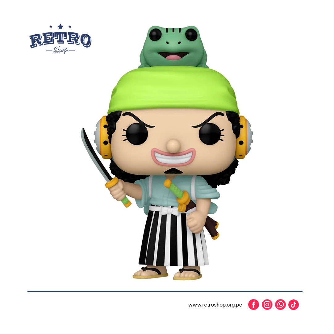 Funko Pop! Animación: One Piece - Usohachi (Wano)