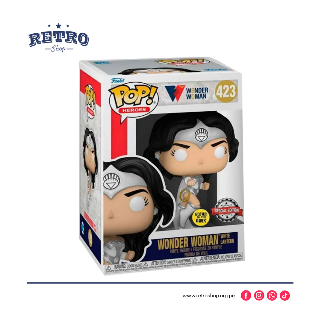 funko-pop-wonder-woman-2 Funko POP Heroes: Wonder Woman 80th - Wonder Woman