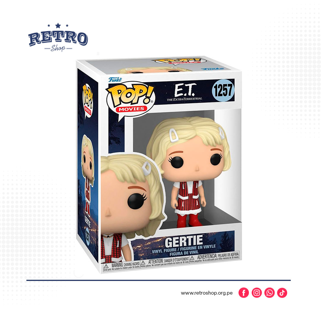 Funko Películas: E.T. el Extraterrestre - Gertie, Multicolor
