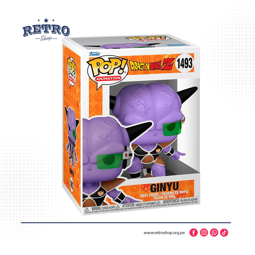 Funko Animación: Dragon Ball Z - Ginyu