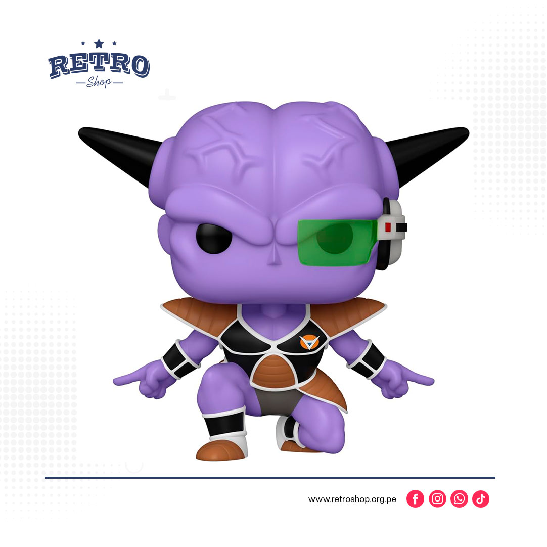 Funko Animación: Dragon Ball Z - Ginyu