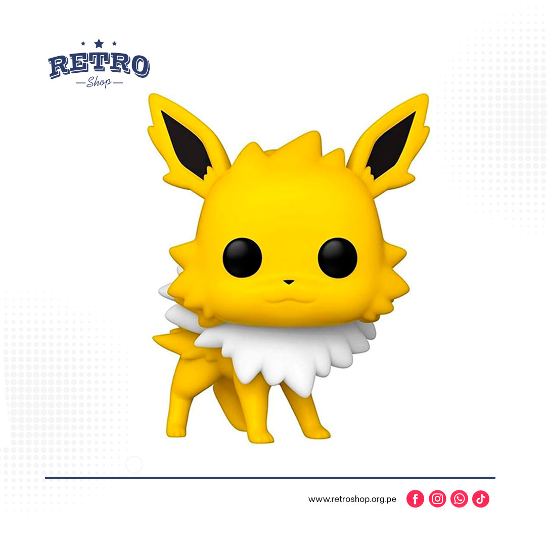 ¡Funko Pop! Juegos: Pokemon - Jolteon, multicolor