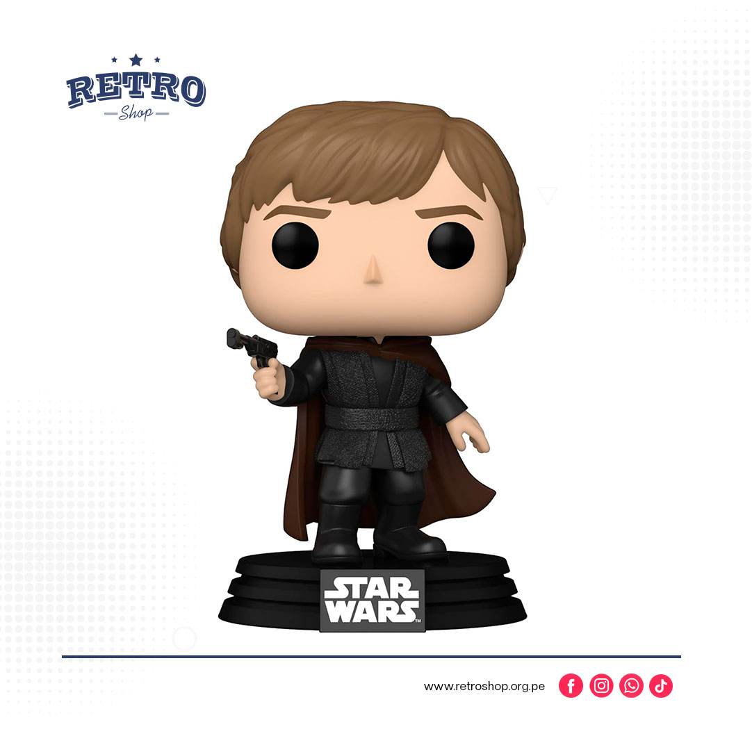 Funko Star Wars: El 40 aniversario del regreso de los Jedi, Luke Skywalker