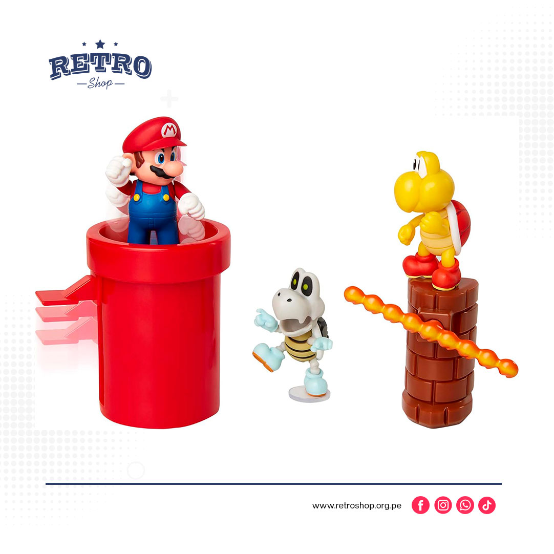 Diorama Nintendo Super Mario