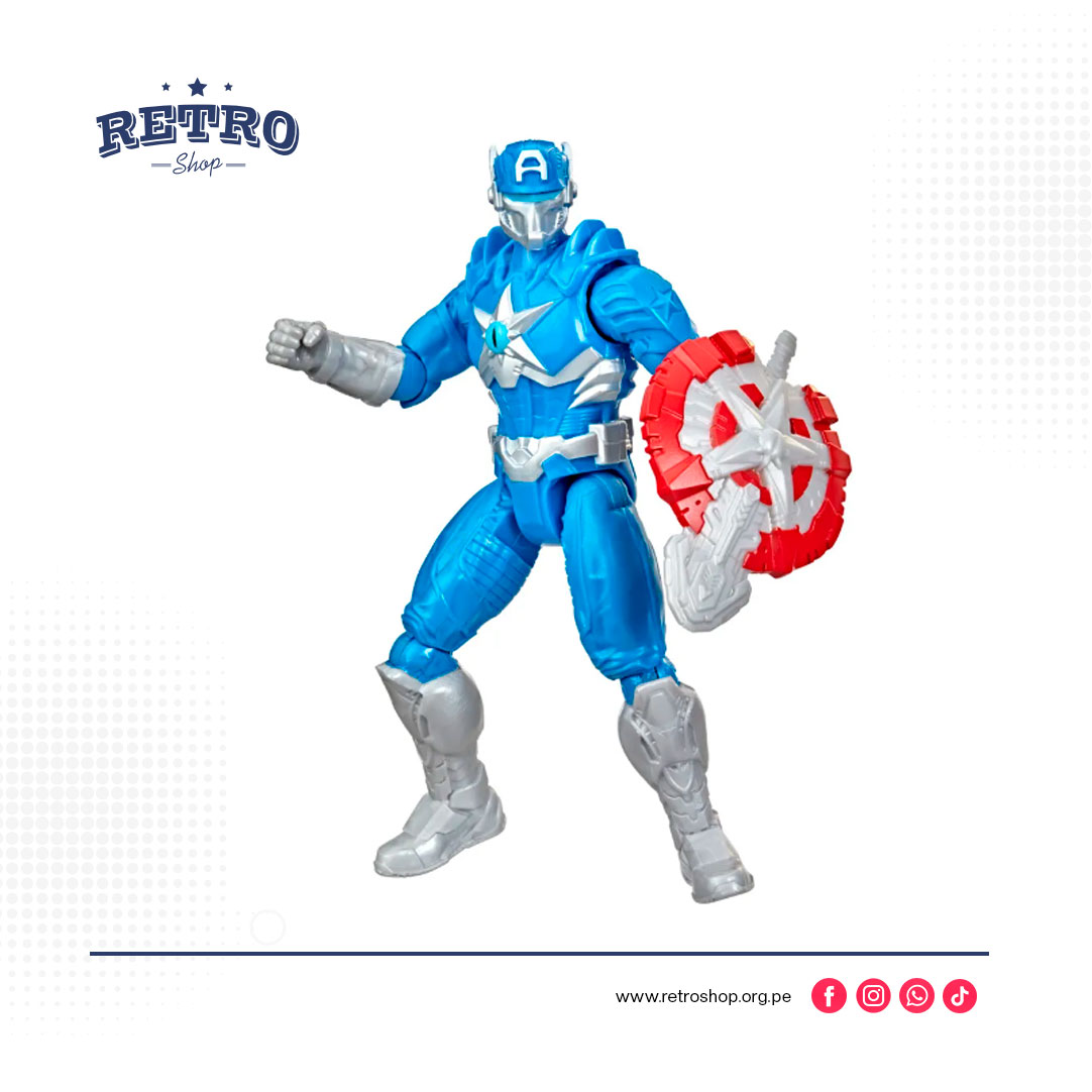 Mech Strike Monster Hunters - Capitán América