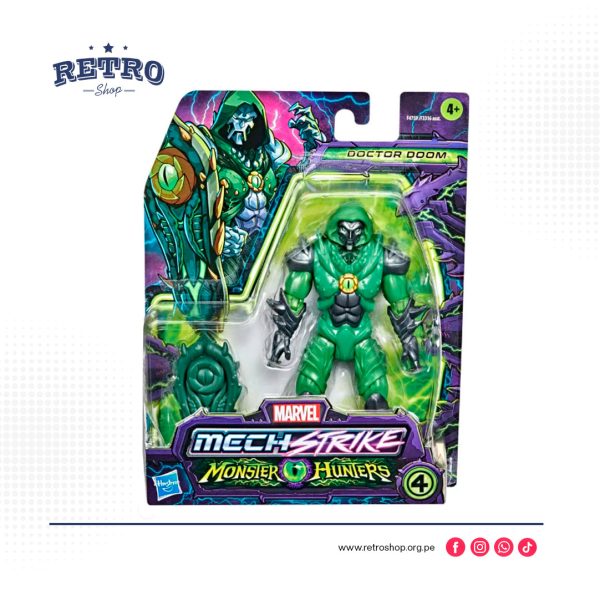Mech Strike Monster Hunters Doctor Doom