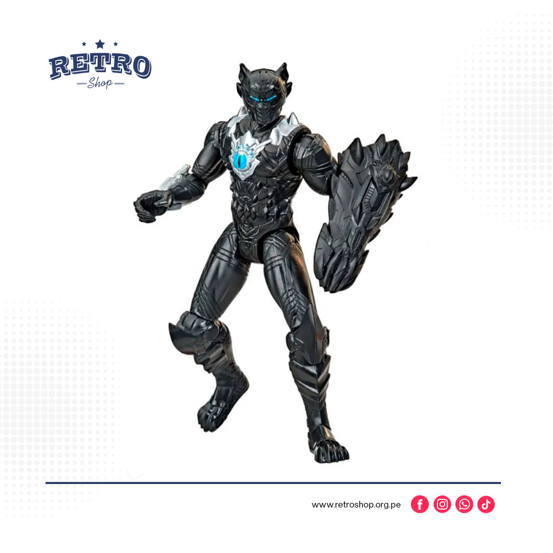 Mech Strike Monster Hunters Pantera Negra